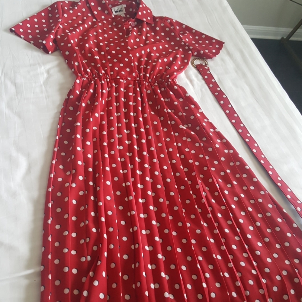 Vintage Red dress